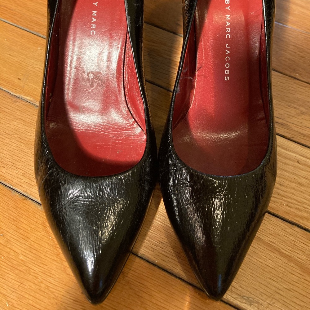 Size 5.5 Marc by Marc Jacobs patent leather heels